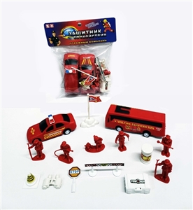 俄文消防套装 - OBL763119