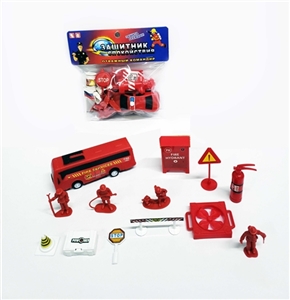 俄文消防套装 - OBL763120