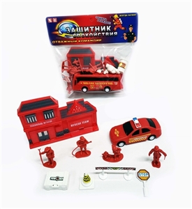 俄文消防套装 - OBL763122