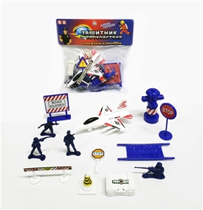 俄文警察套装 - OBL763127