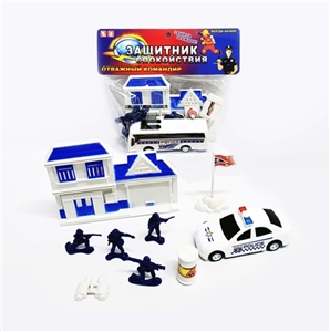 俄文警察套装 - OBL763128