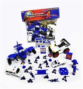 俄文警察套装 - OBL763131