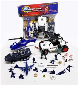 俄文警察套装 - OBL763132