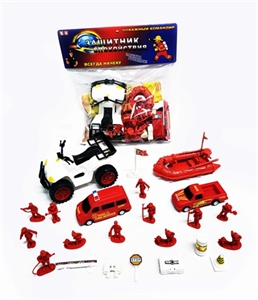 俄文消防套装 - OBL763133