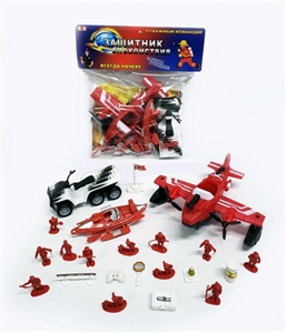 俄文消防套装 - OBL763134