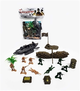 俄文军事套装 - OBL763137