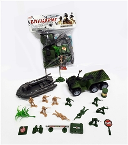 俄文军事套装 - OBL763139