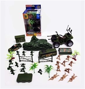 俄文军事套装 - OBL763141