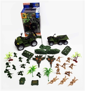 俄文军事套装 - OBL763142