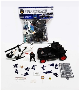 英文特警套装 - OBL763145