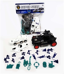 英文特警套装 - OBL763146