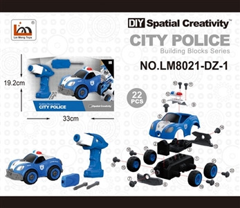 警车 电动 警车声音 - OBL763608