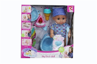 10 inch doll/ice cream - OBL763806
