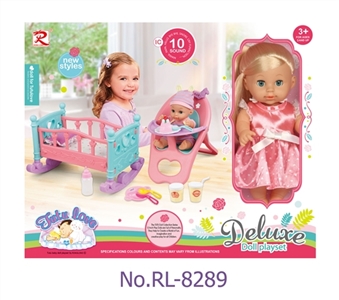 Bottle blowing and dining chair (12 inch dolls) 10 IC, drink, urinate - OBL763835