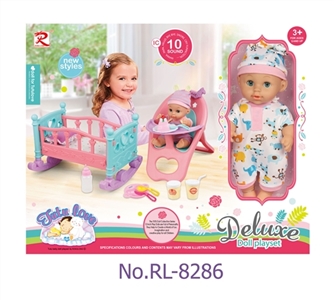 Bottle blowing and dining chair (12 inch dolls) 10 IC, drink, urinate - OBL763838