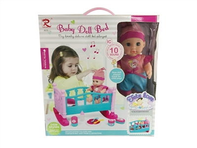 Single bed plus doll - OBL763843