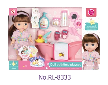 10 inch doll (bath) - OBL763844