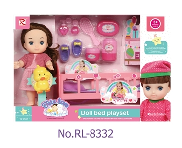 10 inch doll (bed) - OBL763852