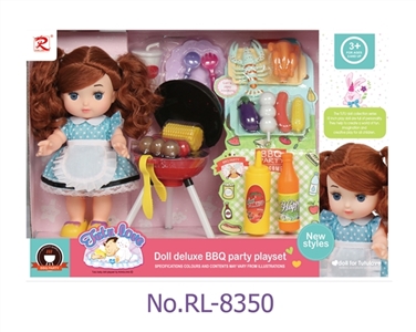 10 inch doll (barbecue) - OBL763853