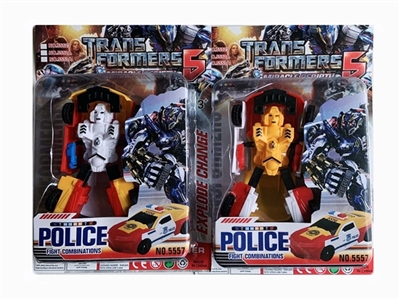 变形警车 - OBL763868