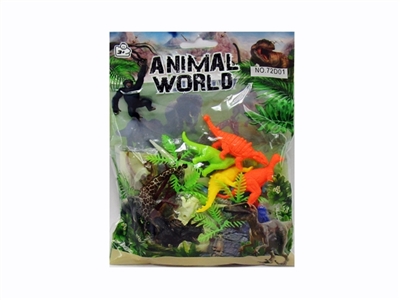 3寸自装恐龙套 - OBL763899