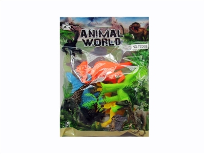 4.5寸雅色恐龙套 - OBL763900