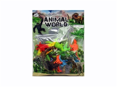 4寸双色恐龙套 - OBL763902