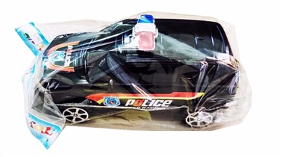 Inertial land rover off-road police car - OBL763980