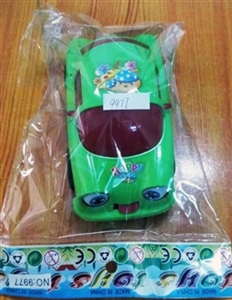 Inertia educational cartoon car - OBL763981