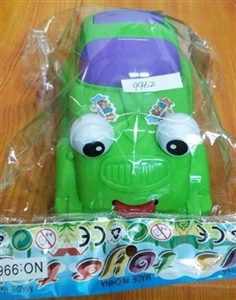 Inertia educational cartoon car - OBL763984