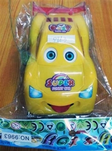 Inertia educational cartoon car - OBL763985