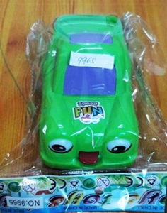 Inertia educational cartoon car - OBL763986