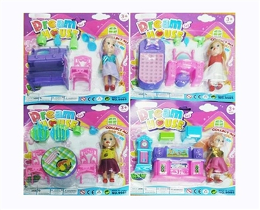Barbie furniture suits - OBL763990