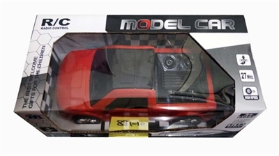 1:18二通无灯光的头仿真遥控车 - OBL764002