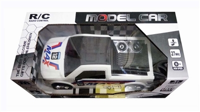 1：18二通无灯光的头赛车遥控车 - OBL764003