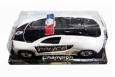 Inertial bugatti a police car - OBL764019