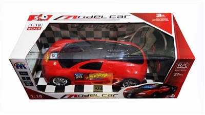 四通3D灯光布加迪赛车 - OBL764033