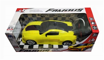 四通3D灯光大黄蜂仿真 - OBL764038