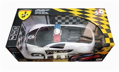 二通3D灯光布加迪赛车 - OBL764045