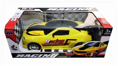 二通3D灯光大黄蜂赛车 - OBL764051