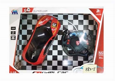 1：18四通带3D灯光方向盘宝马赛车遥控车 - OBL764064