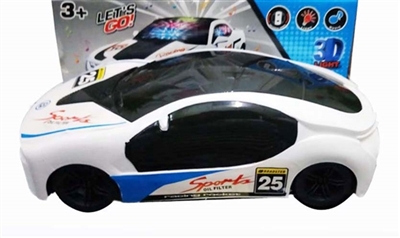 电动万向宝马3D灯光音乐赛车 - OBL764081