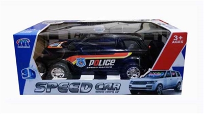 二通3D灯光路虎越野警车遥控车 - OBL764097