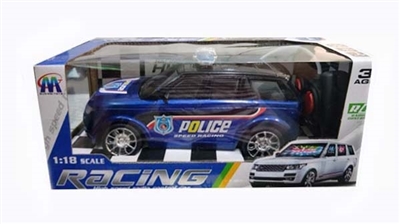 四通3D灯光路虎越野警车遥控车 - OBL764103