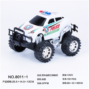 The police car cross-country lamborghini - OBL764164