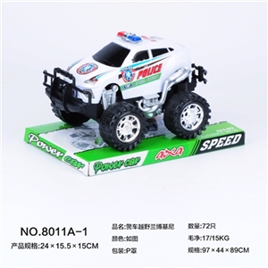 The police car cross-country lamborghini - OBL764165