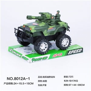 The army’s off-road vehicles - OBL764170