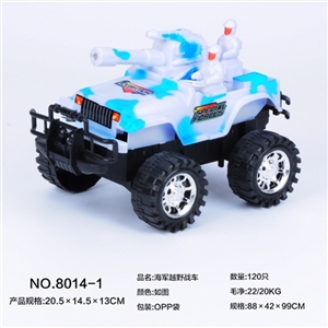 Navy off-road vehicles - OBL764173