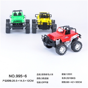 Solid color horsemen of the car - OBL764187