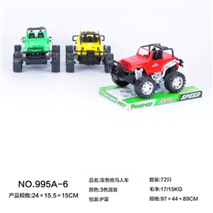 Solid color horsemen of the car - OBL764188